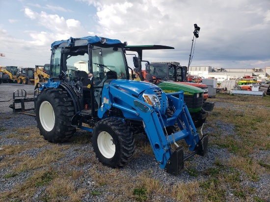 LS MT357 Cab Loader Tractor 'AS-IS'