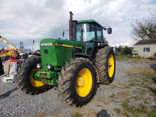 1989 John Deere 4255 Cab Tractor 'Runs & Operates'