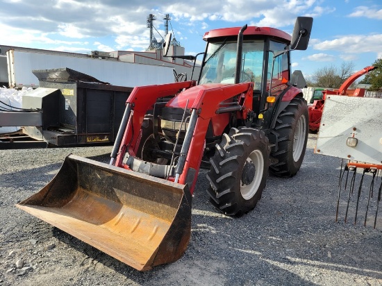 Case IH JX95 Cab Loader Tractor 'Ride & Drive'