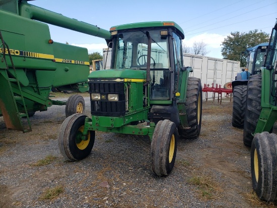 John Deere 6405 Cab Tractor