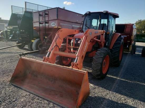 Kubota M8560 Cab Loader Tractor 'Ride & Drive'