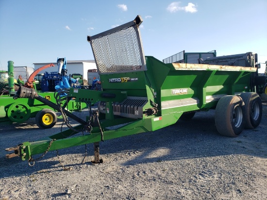 Tube Line Nitro 375RS Manure Spreader
