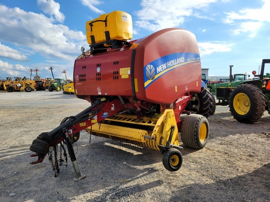 2017 New Holland RB450 Round Baler 'ISOBUS'