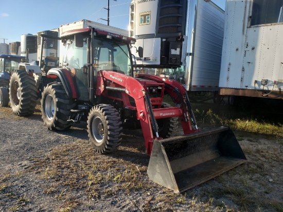 2017 Mahindra 6075 PST Cab Loader Tractor 'Ride & Drive'