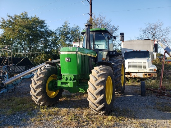John Deere 4050 Cab Tractor 'Ride & Drive'