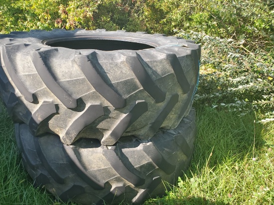 Pirelli TM700 Tires  'Pair of 2 - Used'