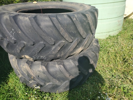 Michelin XM108 Tires  'Pair of 2 - Used'