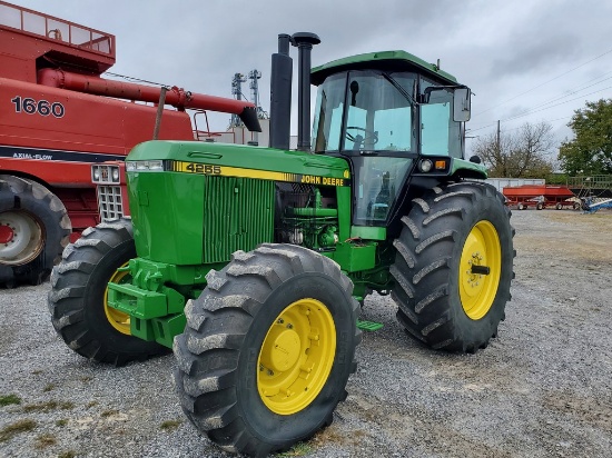 1989 John Deere 4255 Cab Tractor 'Runs & Operates'
