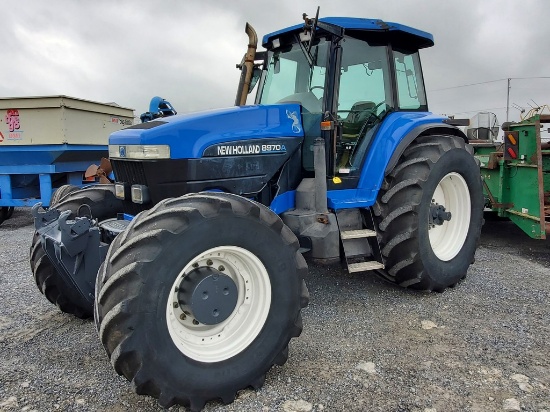 New Holland 8970A Cab Tractor 'Runs & Operates'