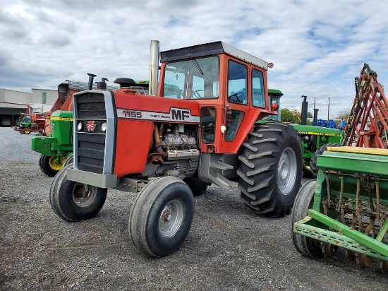 Massey Ferguson 1155 Cab Tractor 'Runs & Operates'