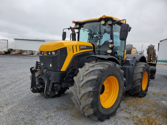 JCB Fastrack 4220 Cab Tractor 'ELITE'