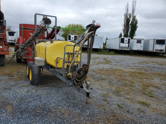 Paul B Zimmerman  Sprayer