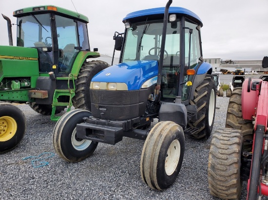New Holland TD80 Cab Tractor 'Runs & Operates'