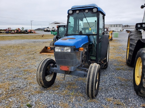 New Holland TN90F Cab Tractor 'Runs & Operates'