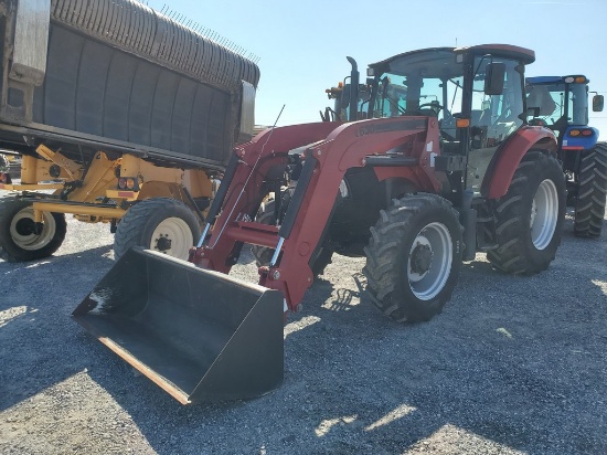 2014 Case IH Farmall 85C Cab Loader Tractor 'Runs & Operates'