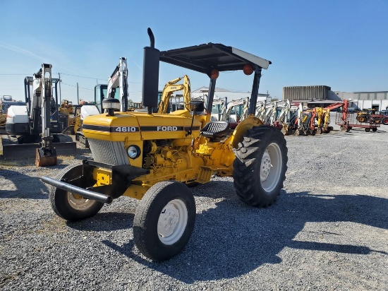Ford 4610 Tractor 'Runs & Operates'