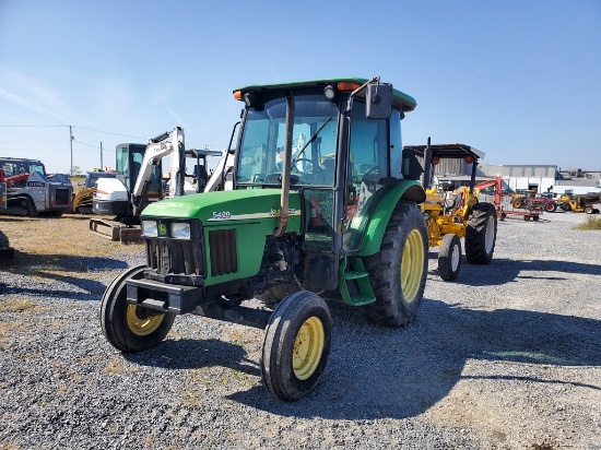 John Deere 5420 Cab Tractor 'Runs & Operates'