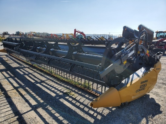 Claas Convio 1230 Flex Head
