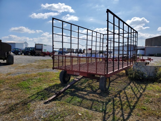 Gap Hill   Metal Rack Wagon