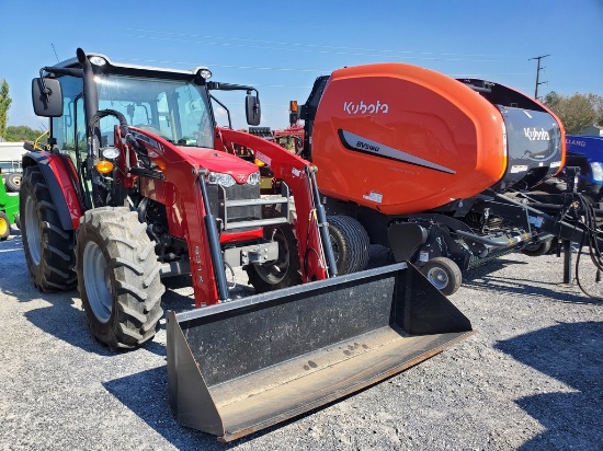 2016 Massey Ferguson 4707 Cab Loader Tractor 'Ride & Drive '