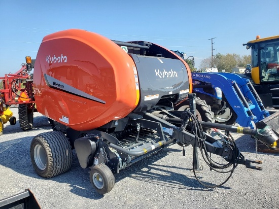 Kubota BV5160 Round Baler