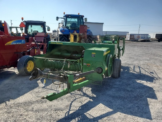 John Deere  348 Small Square Baler 'Controls in the Office '