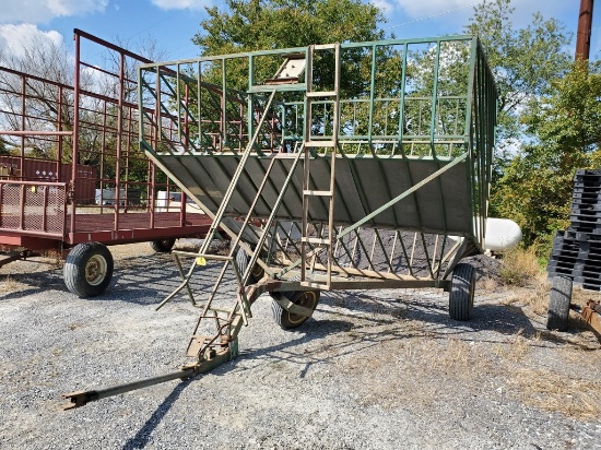 Dry Hill  Bale Accumulator