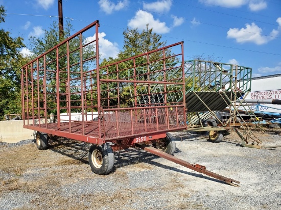 Gap Hill   Metal Rack Wagon