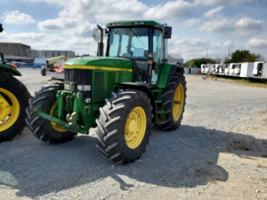 John Deere 7810 Cab Tractor 'Runs & Operates'