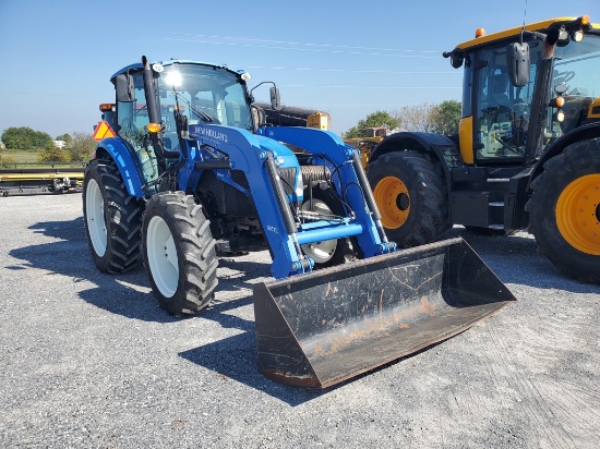 2013 New Holland T4.85 Cab Loader Tractor 'Runs & Operates'