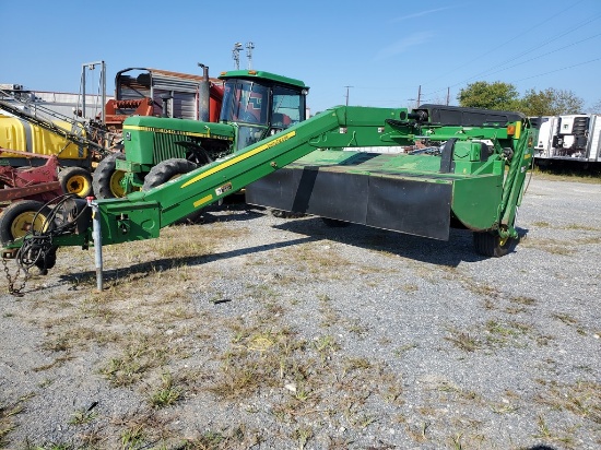 John Deere 835 Discbine 'Manual In the Office'