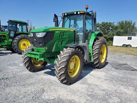 2014 John Deere 6150M Cab Tractor 'ELITE'