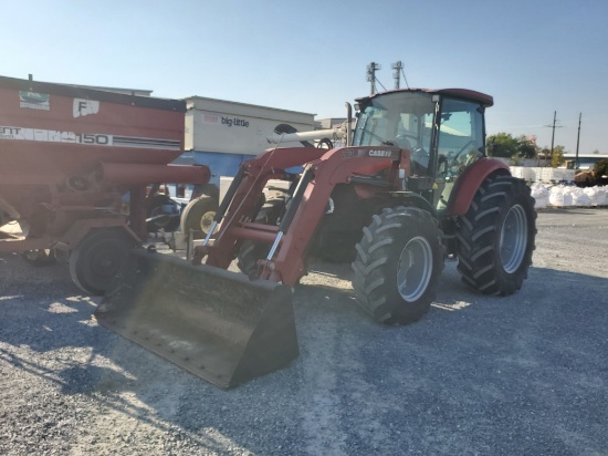 2014 Case IH Farmall 95C Cab Loader Tractor 'Runs & Operates'