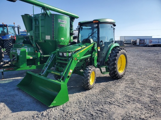 2021 John Deere 4066R Cab Compact Loader Tractor 'ELITE'