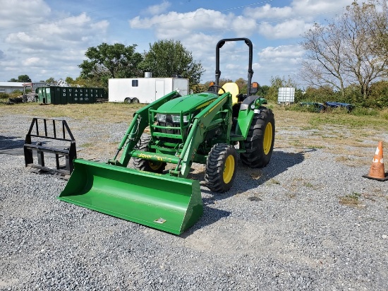 2018 John Deere 4066R Compact Loader Tractor 'ELITE'