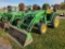 2005 John Deere 4120 Compact Loader Tractor