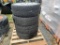Tires on Wheels   'Set of 4 - Used'