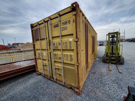 Land & Sea Container