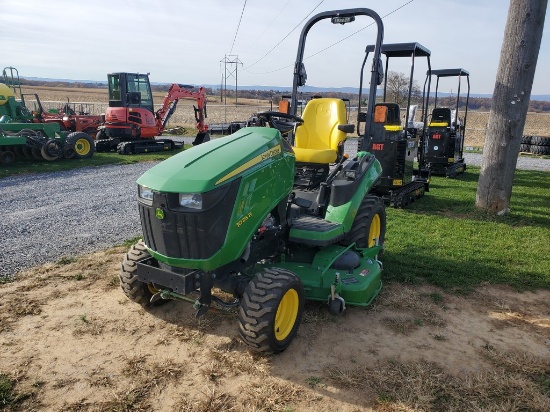 2015 John Deere 1025R Compact Tractor