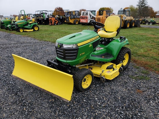 2013 John Deere X739 Riding Tractor