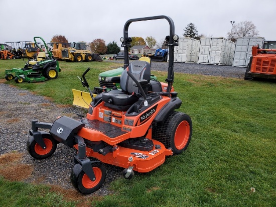 2021 Kubota ZD1211 Zero Turn