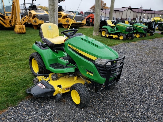 John Deere X570 Riding Tractor