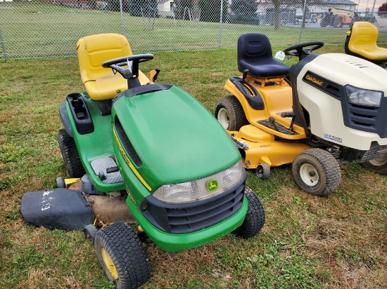 2009 John Deere LA145 Riding Tractor 'AS-IS'