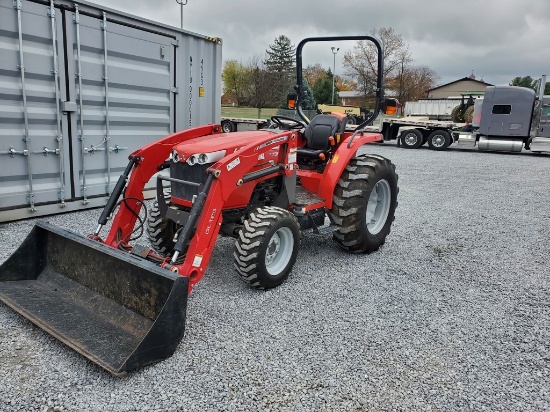 2018 Massey Ferguson 1736 Compact Loader Tractor