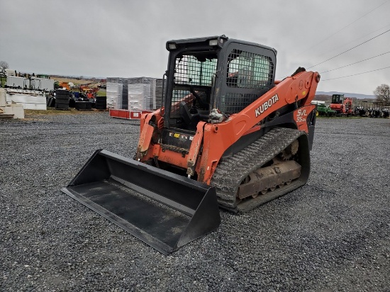 Kubota SVL95-2s Track Skid Steer