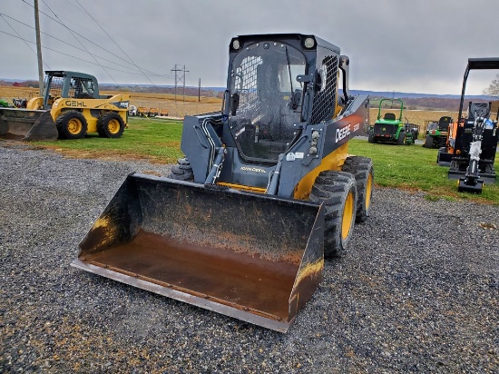 2017 Deere 320E Skid Steer