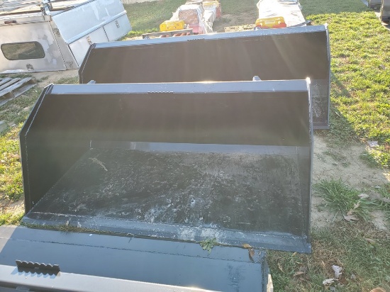 Kivel  High Capacity Skid Steer Bucket 'NEW'