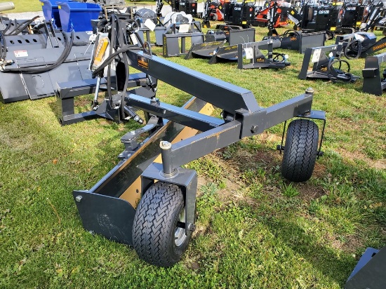 Land Honor GM12-96W Skid Steer Grader 'NEW'