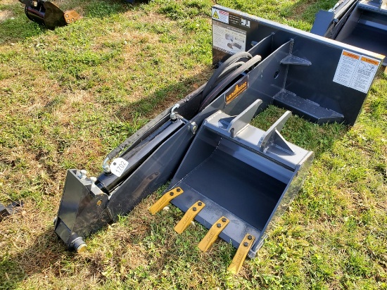 Land Honor DBG14-84D Back Hoe 'NEW'
