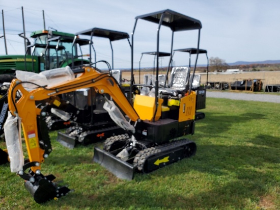 Land Hero HT16B Mini Excavator 'NEW'